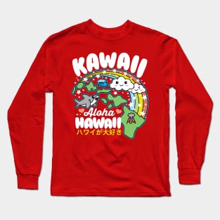 Kawaii Hawaii Long Sleeve T-Shirt